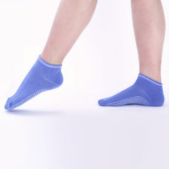 6 Pairs Women's Yoga Socks Non Slip Sports Socks With Extra Grips
