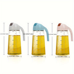 3pcs Auto Glass Jugs Large Capacity Leak-proof Bottles