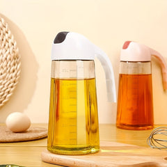 3pcs Auto Glass Jugs Large Capacity Leak-proof Bottles