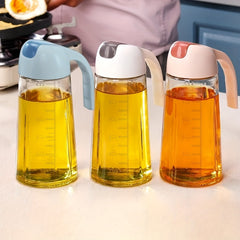 3pcs Auto Glass Jugs Large Capacity Leak-proof Bottles