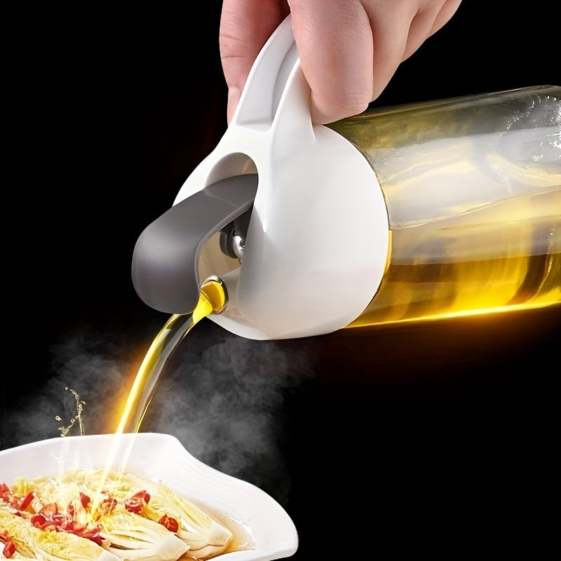 3pcs Auto Glass Jugs Large Capacity Leak-proof Bottles