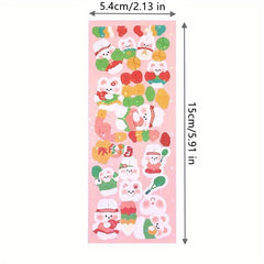 200 Laser and Casual Stickers for Handbook DIY Decoration