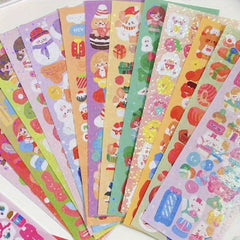 200 Laser and Casual Stickers for Handbook DIY Decoration