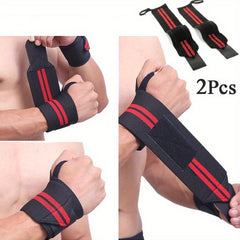2pcs Wristband Anti Sprain Wrist Guard for Weightlifting Fitness