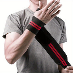2pcs Wristband Anti Sprain Wrist Guard for Weightlifting Fitness