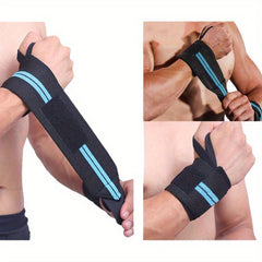 2pcs Wristband Anti Sprain Wrist Guard for Weightlifting Fitness