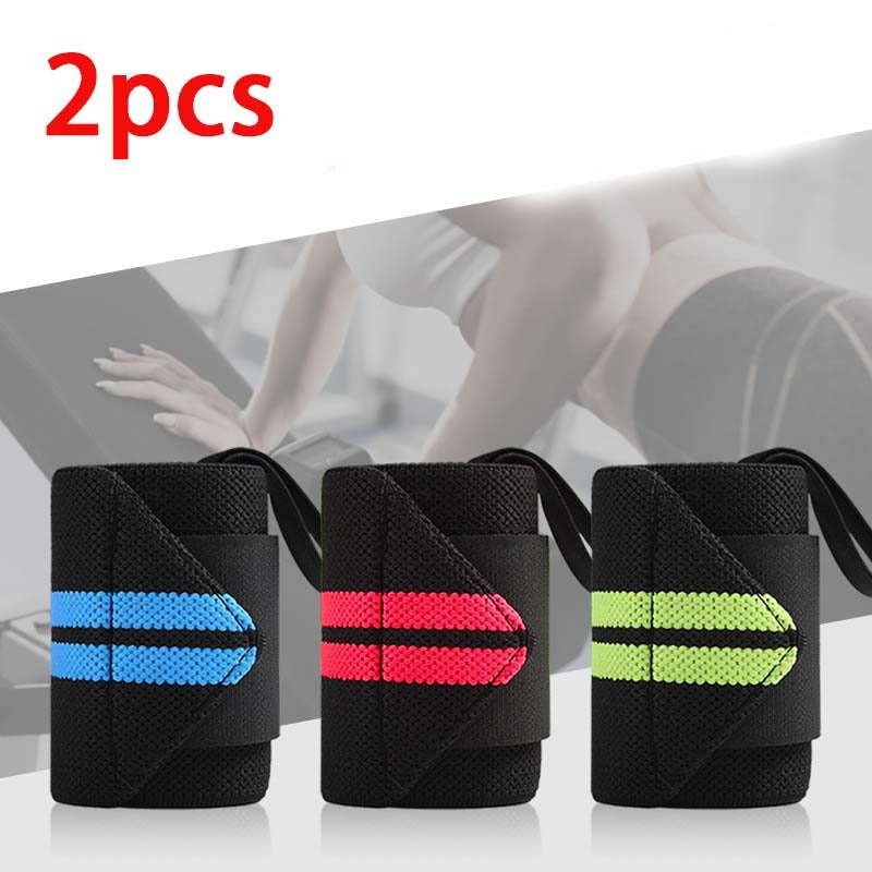 2pcs Wristband Anti Sprain Wrist Guard for Weightlifting Fitness