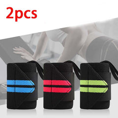 2pcs Wristband Anti Sprain Wrist Guard for Weightlifting Fitness