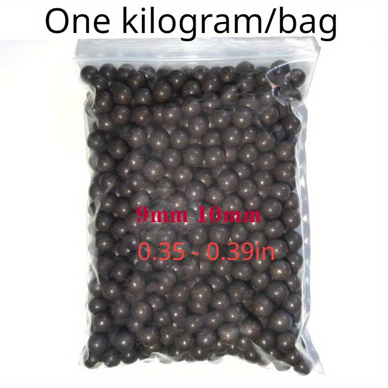 Bag of Mud Pills 470-490pc 9-10mm Hard Clay Balls