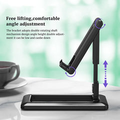 Portable Phone Stand Foldable Retractable Tablet Stand