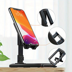 Portable Phone Stand Foldable Retractable Tablet Stand