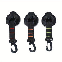 Portable Suction Cup for Car Tent 360° Rotary Buckle for Outdoor Travel