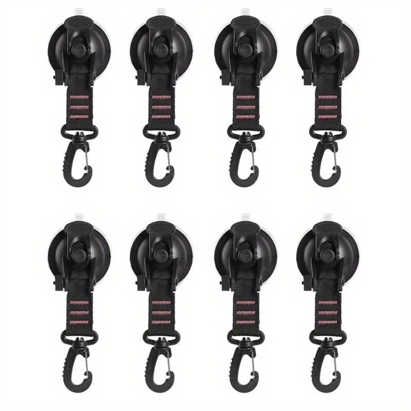 Portable Suction Cup for Car Tent 360° Rotary Buckle for Outdoor Travel