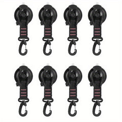 Portable Suction Cup for Car Tent 360° Rotary Buckle for Outdoor Travel