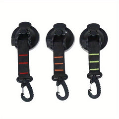 Portable Suction Cup for Car Tent 360u00b0 Rotary Buckle for Outdoor Travel