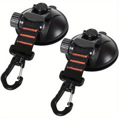 Portable Suction Cup for Car Tent 360° Rotary Buckle for Outdoor Travel