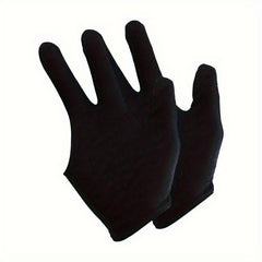 2pcs Billiards Training Gloves Breathable Slip-proof Pool Cue Sports Glove