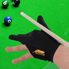 2pcs Billiards Training Gloves Breathable Slip-proof Pool Cue Sports Glove