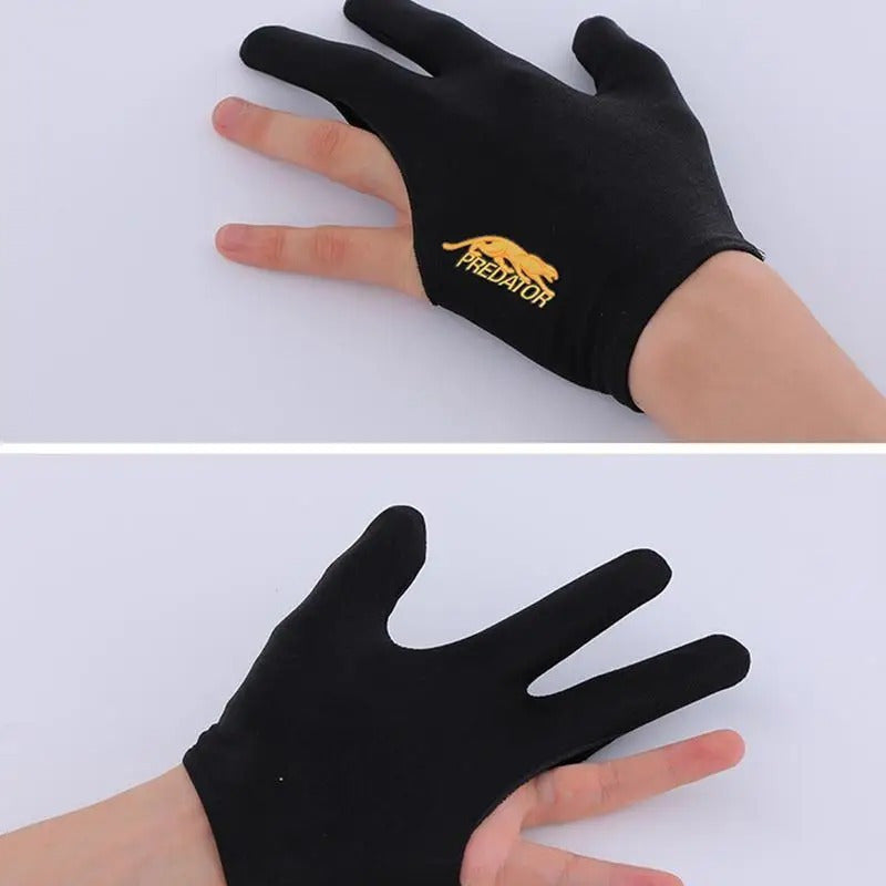 2pcs Billiards Training Gloves Breathable Slip-proof Pool Cue Sports Glove