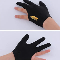 2pcs Billiards Training Gloves Breathable Slip-proof Pool Cue Sports Glove
