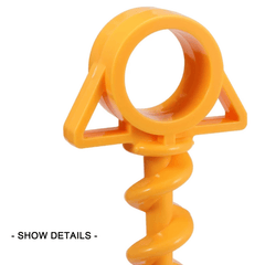 Heavy Duty Camping Tent Ground Nail Screw - Pack of 4