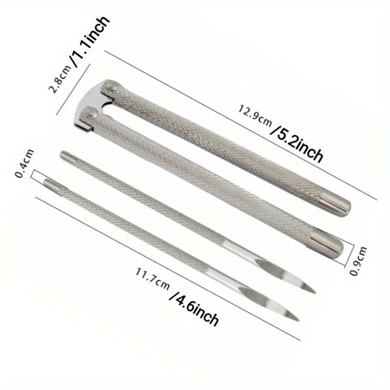 3pcs Nut Crackers & Picks Set for Crab Shellfish Lobster Nuts