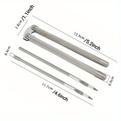 3pcs Nut Crackers & Picks Set for Crab Shellfish Lobster Nuts