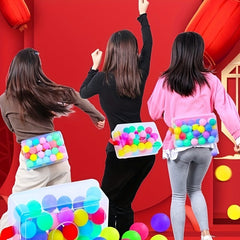 Swing Ball Game Toy Family Fun Indoor Outdoor Wedding Birthday Party Decoration