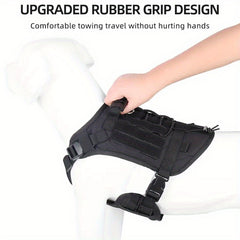 Waterproof Nylon Dog Harness Vest for Small Medium Large Dogs