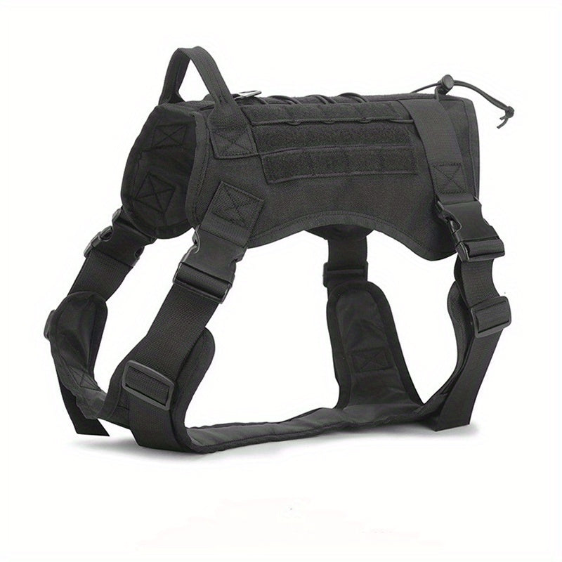 Waterproof Nylon Dog Harness Vest for Small Medium Large Dogs