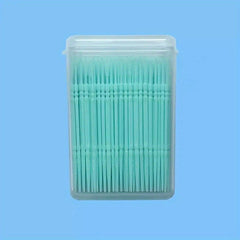 200 Pcs Disposable Toothpicks w/ Box Plastic Portable