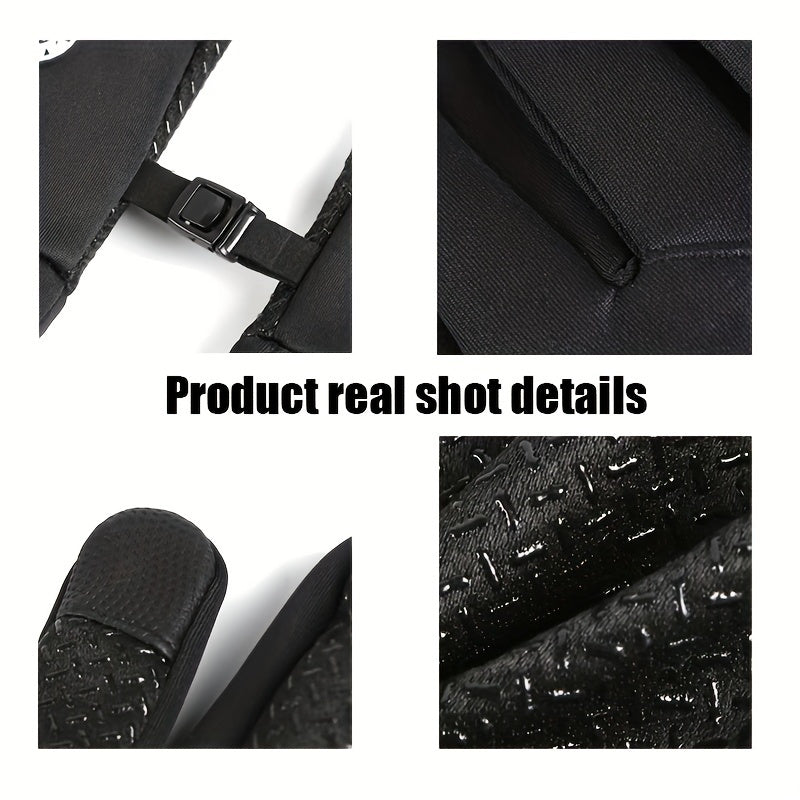 Durable Winter Fishing Gloves Waterproof Non-Slip Outdoor Gloves