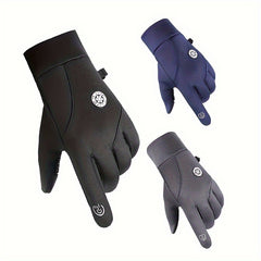 Durable Winter Fishing Gloves Waterproof Non-Slip Outdoor Gloves