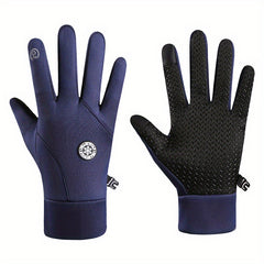 Durable Winter Fishing Gloves Waterproof Non-Slip Outdoor Gloves