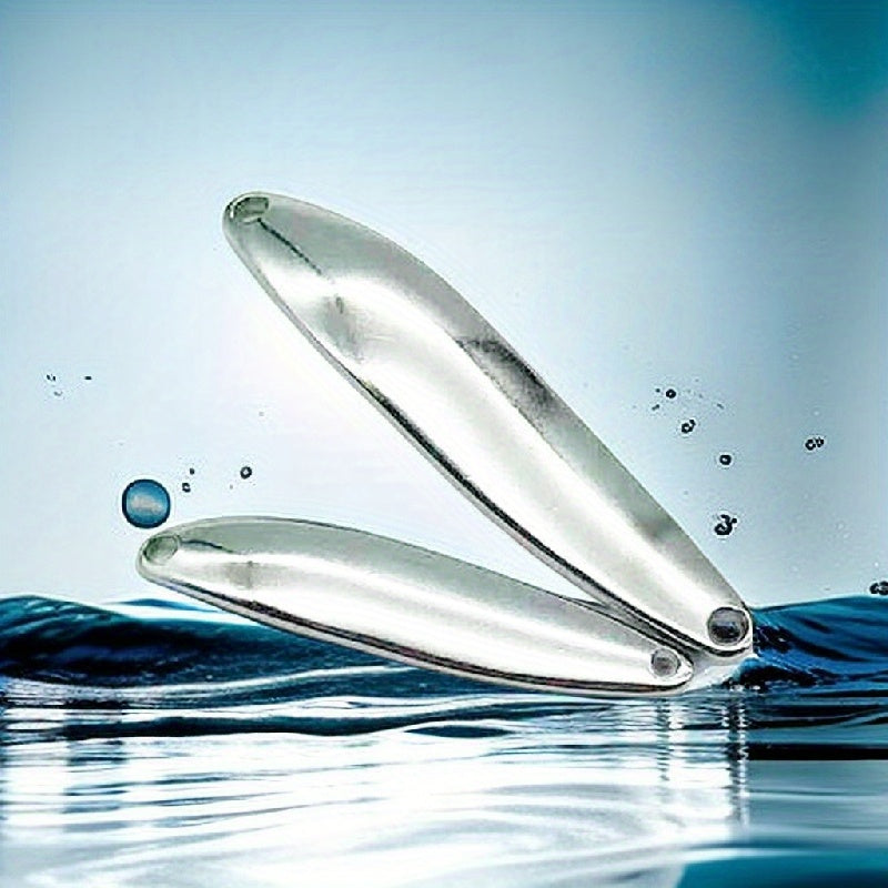 3pcs Fishing Willow Leaf Spoon 5g 7g 10g 13g 18g