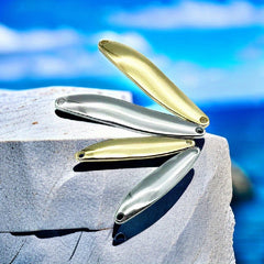 3pcs Fishing Willow Leaf Spoon 5g 7g 10g 13g 18g