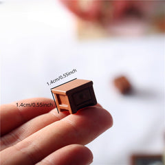 Dollhouse Mini Furniture Set Home Decoration
