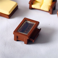 Dollhouse Mini Furniture Set Home Decoration