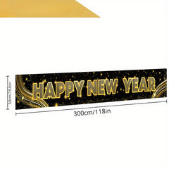 Happy Year Party Decoration Banner Yard Party Decoration Supplies