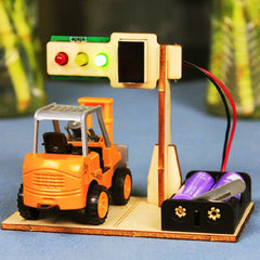 Smart Red/Green Traffic Signal Light Digital Display Countdown Toy