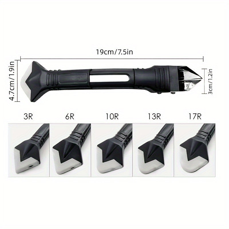 5-in-1 Metal Head Shovel Glue Remover Tool Kit