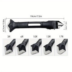 5-in-1 Metal Head Shovel Glue Remover Tool Kit