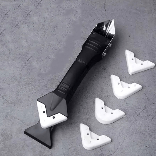 5-in-1 Metal Head Shovel Glue Remover Tool Kit