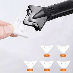 5-in-1 Metal Head Shovel Glue Remover Tool Kit