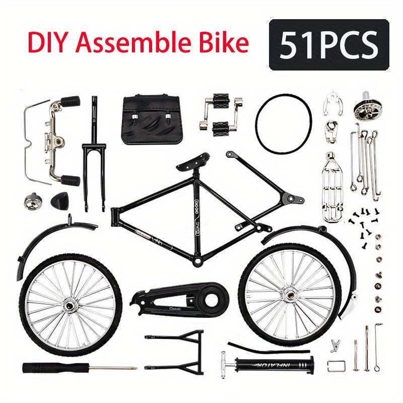 DIY Bicycle Model for Office StudyRoom Decor - Great Gift Collection