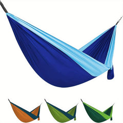 Portable Hammock with Ropes and Carabiners