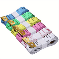 60inch Measuring Ruler Sewing Tailor Tape Measure Soft Random