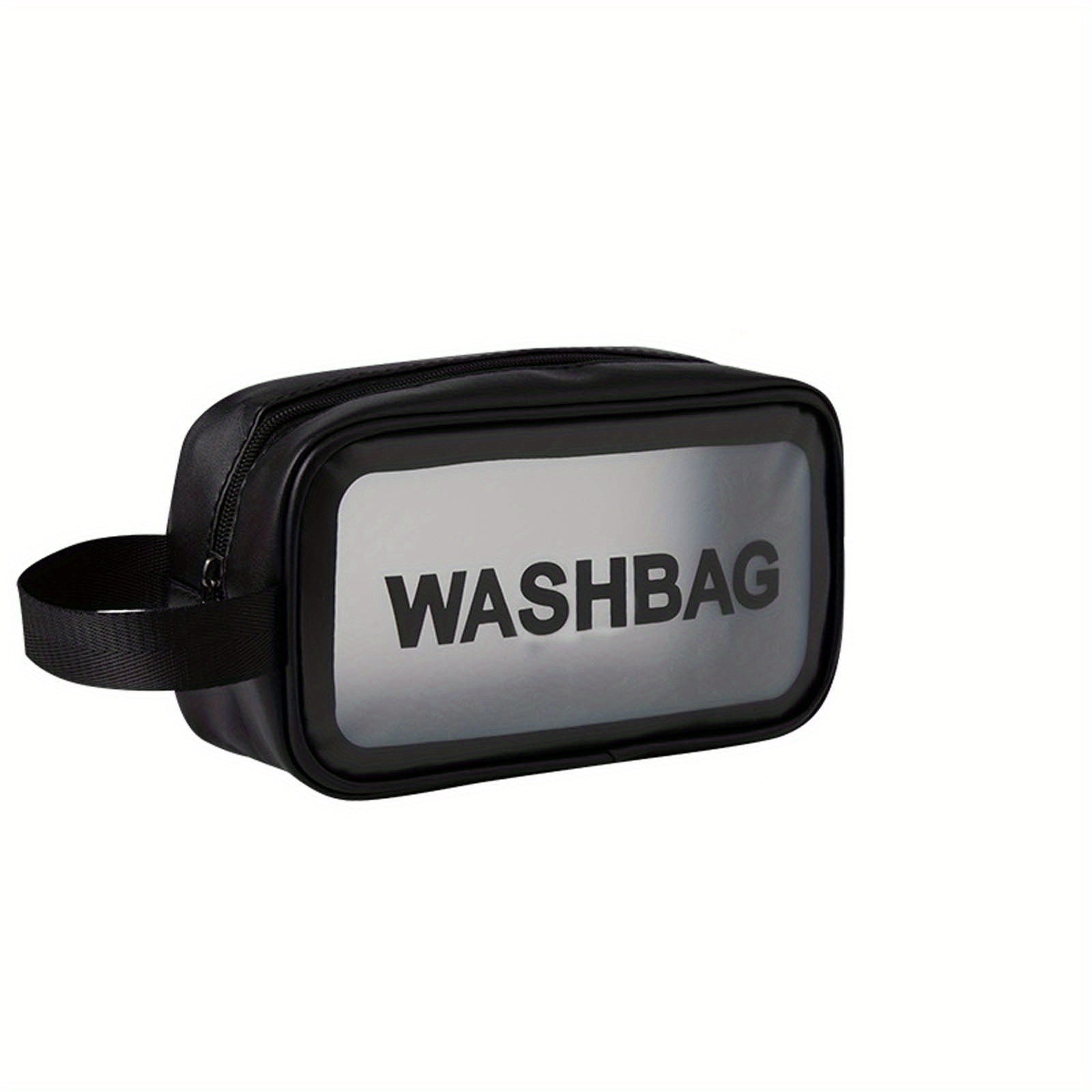 Waterproof Transparent Travel Wash Bag Portable Large Capacity Storage Bag