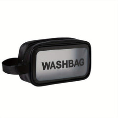 Waterproof Transparent Travel Wash Bag Portable Large Capacity Storage Bag