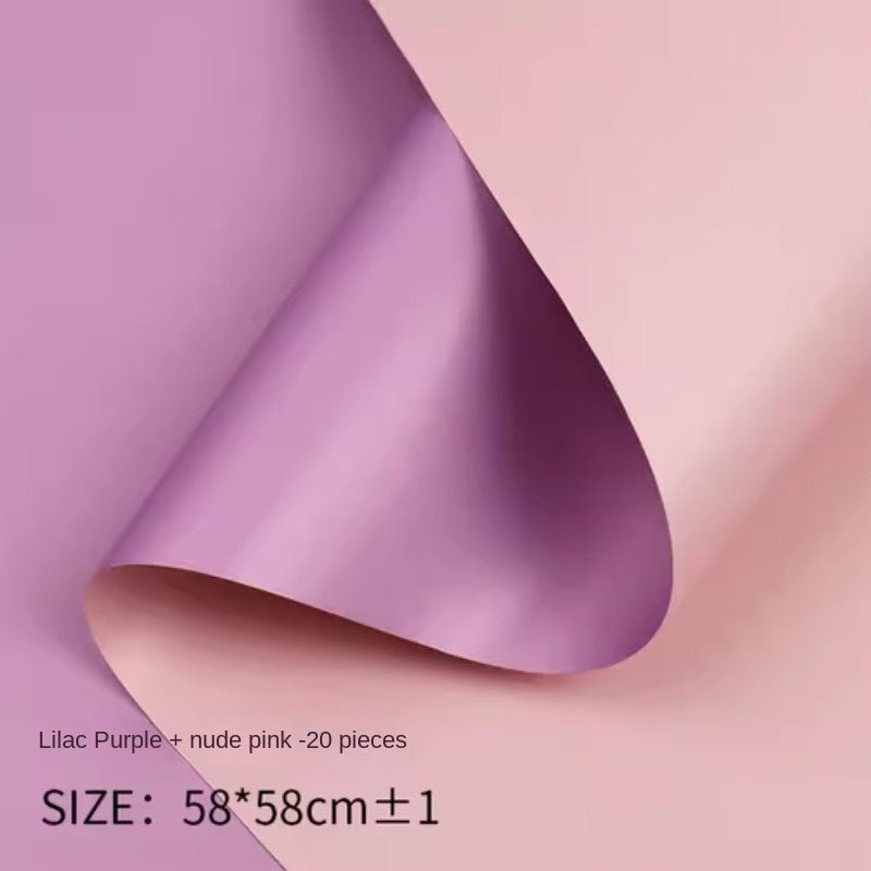 20 Sheets Floral Art Flower Bouquet Eurasian Paper Wrapping Paper